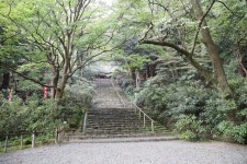 室生寺の境内