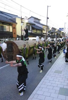 木遣踊り