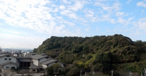 鹿児島城跡（城山） 