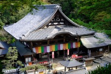 岡寺(龍蓋寺) 本堂