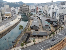 出島和蘭商館跡