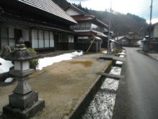 下蚊屋の町並み