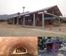 神崎煉瓦ホフマン式輪窯及び湊十二社手洗所（旧京都竹村丹後製所窯所煉瓦窯）