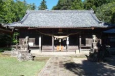 末廣神社(森町の庭園とテーブルマウンテン)