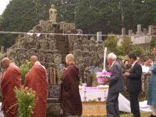 無縁塔祭