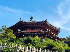 南法華寺(壷阪寺) 八角円堂