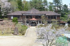 旧吹屋小学校校舎