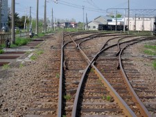 岩見沢操車場跡