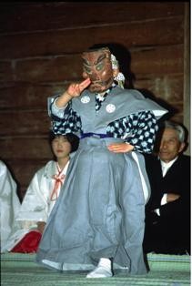 天満宮の王の舞(若狭の王の舞群)