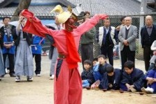 天満社例祭神事(若狭の王の舞群)