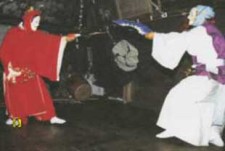 大崎八幡宮の能神楽