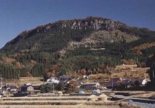大岩扇山（森町の庭園とテーブルマウンテン）
