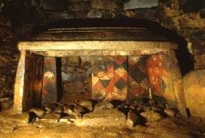 菊池川流域の装飾古墳群 チブサン古墳