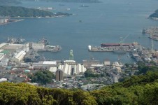 立神係船池（旧修理艦船繋留場）