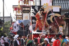 松波人形キリコ祭り