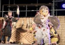 フクロウ神事