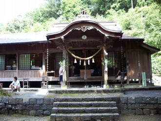 愛宕神社の社叢（あたごじんじゃのしゃそう） 