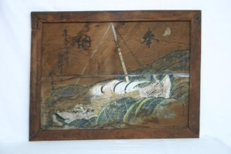 難船図絵馬