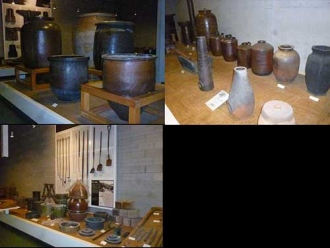 常滑の陶器の生産用具・製品