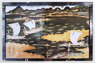 粟崎八幡神社奉納絵馬額面