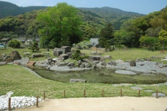 旧金石城庭園