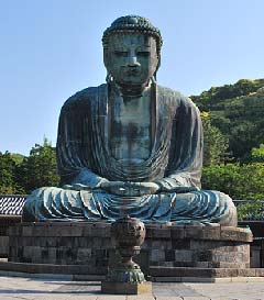 鎌倉大仏(銅造阿弥陀如来坐像)