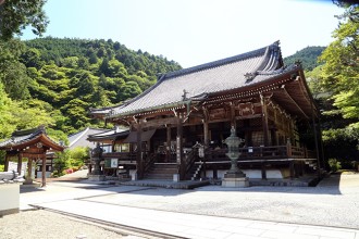善峯寺　本堂 