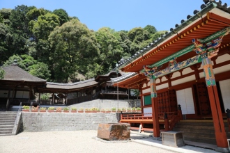 金剛寺の建造物群