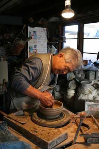 無形文化財 常滑焼の製作技術