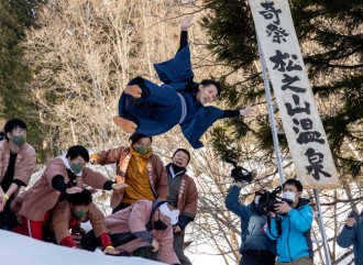 婿投げ