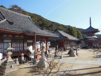 浄土寺本堂及び境内地、多宝塔など