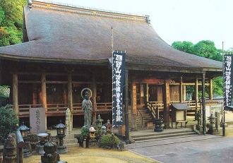 青岸渡寺　本堂