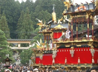 高山祭屋台