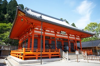 勝尾寺　本堂 