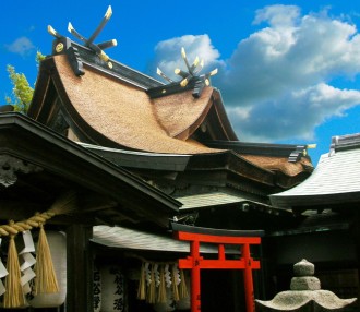 加太春日神社