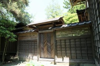 風間家旧別邸 中門