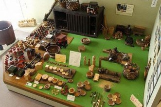 安比川上流域の木地師関係資料