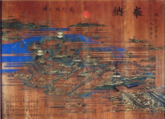 館林城絵馬