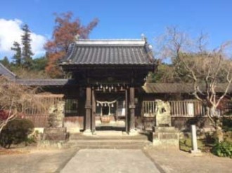 城井八幡社
