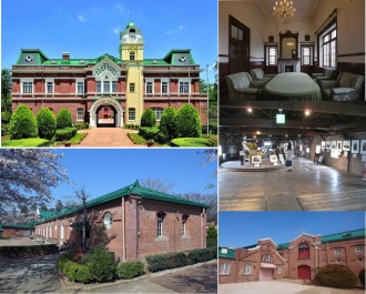 シャトーカミヤ旧醸造場施設3棟(事務室・醗酵室・貯蔵庫)(牛久シャトー)