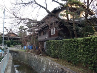 藍染川（手越川）