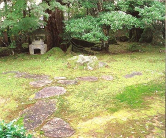 那谷寺庫裏庭園