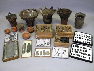 諏訪地域考古資料 （藤森栄一蒐集品） 