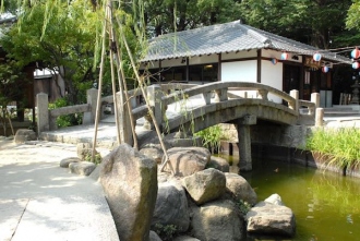 西宮神社嘉永橋