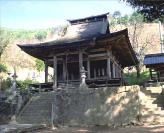 法住寺虚空蔵堂 附 厨子 