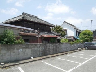 天保年間行田町絵図