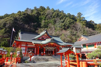 太皷谷稲成神社(たいこだにいなりじんじゃ)