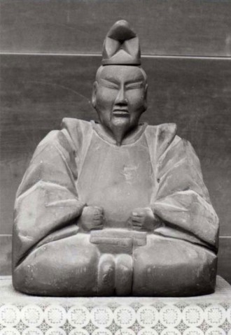 飛騨匠木鶴大明神像及び版木