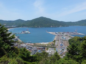 敦賀港の景観