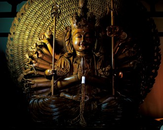 観音正寺　千手千眼観世音菩薩 